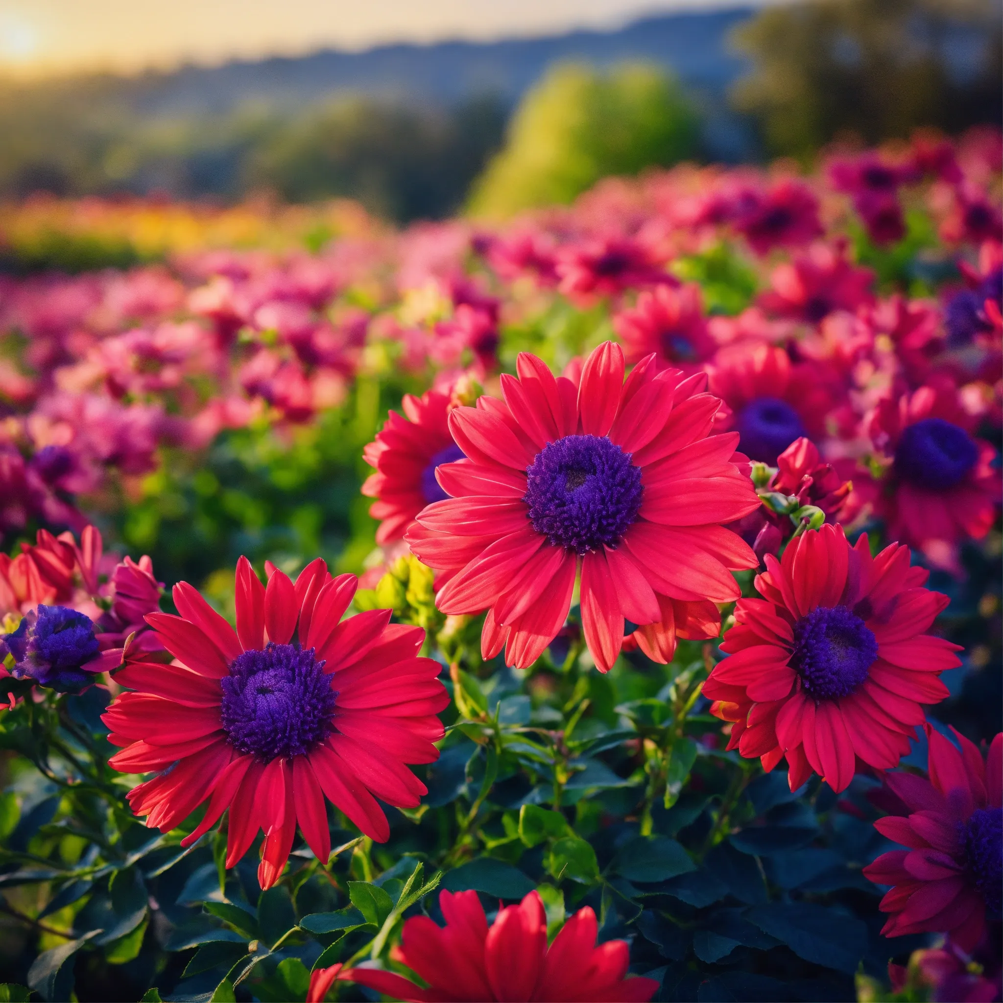 Peaceful flower arrangement